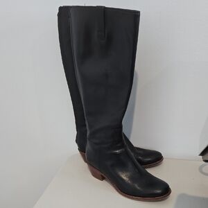 Cole Haan Black Tall Boots 7.5